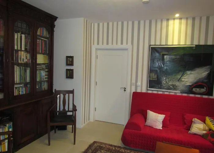 דירה Romantic Hideaway Goleen